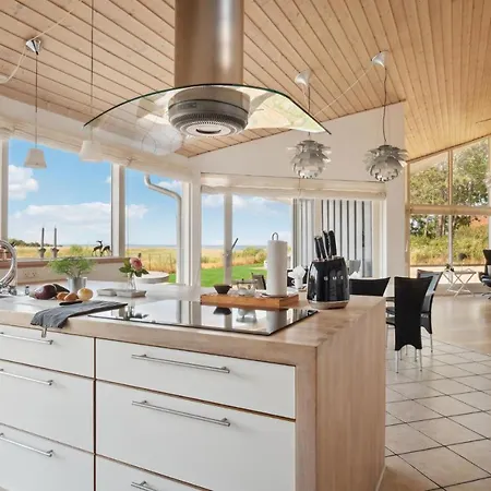 Gorgeous In Samso With Kitchen Onsbjerg